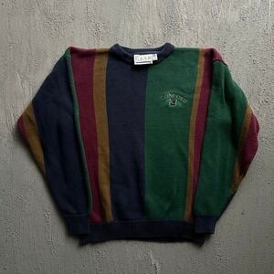 Vintage Concord Sweater Medium‎ 1990s Stripes